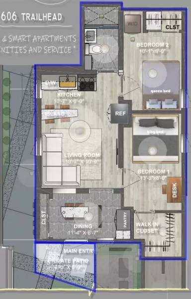 Main picture of 1817 N Lawndale Ave