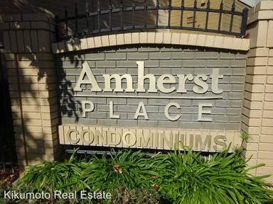 Main picture of Amherst Condominiums