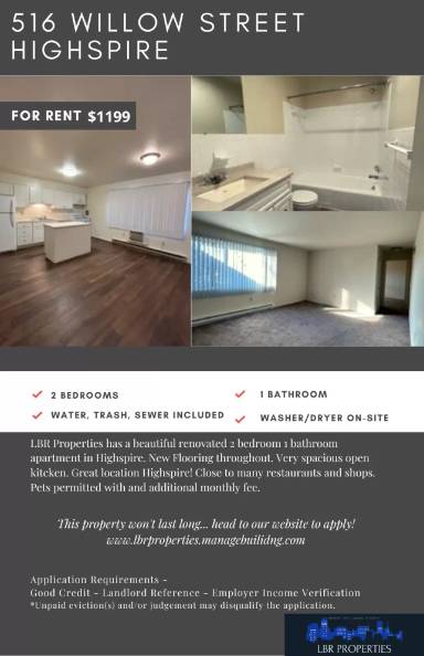Main picture of Willow Street Apartments
