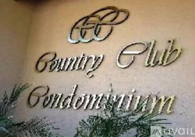 Main picture of Country Club Condominiums