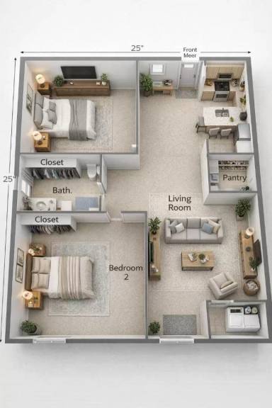 Main picture of 2785 Bates Ave
