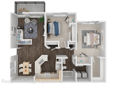 Main picture of Rockwood Lodge Apartments