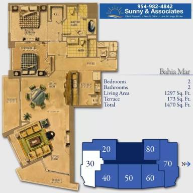 Main picture of 350 Las Olas Place