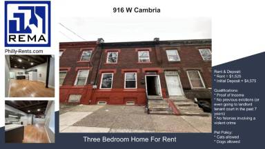 Main picture of 916 W Cambria St