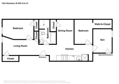 Main picture of 1353 Nicholson St NW