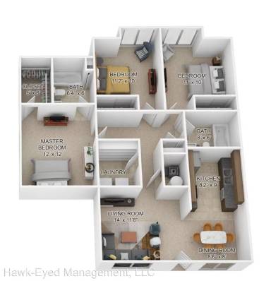 Main picture of Country Walk Apartments