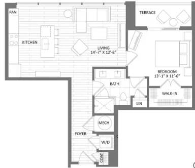 Main picture of 700 Peachtree St NE