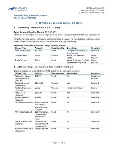 Main picture of 7135 Preble Dr