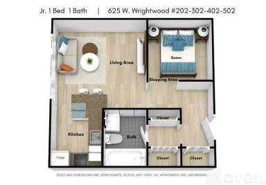 Main picture of 625 W Wrightwood Ave Apartments