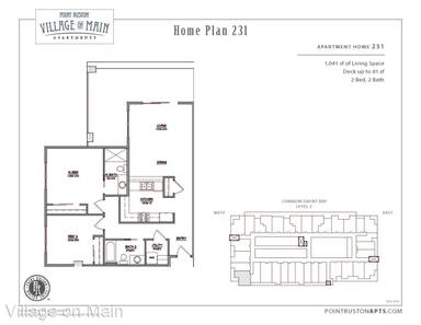 Main picture of Village on Main Apartments