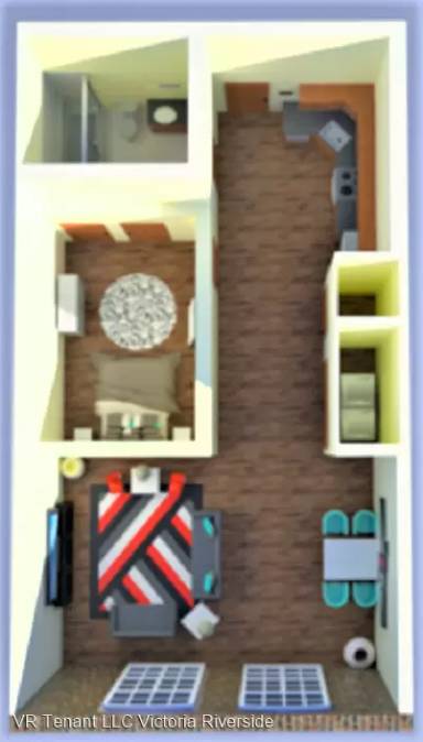 Main picture of Victoria Riverside Townhouse Lofts