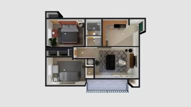 Main picture of 400 S Grant St