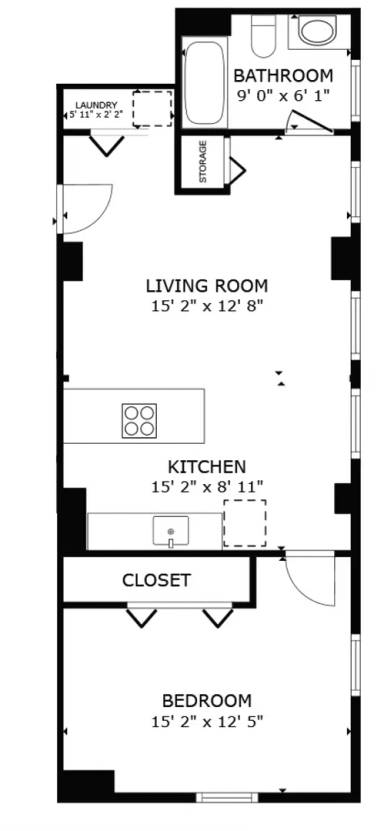 Main picture of 835 Van Buren St