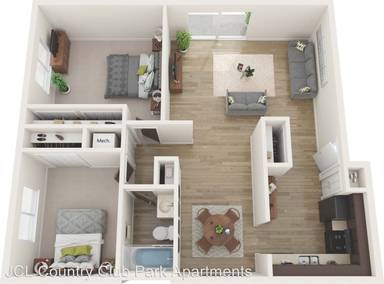 Main picture of Country Club Park Apartments