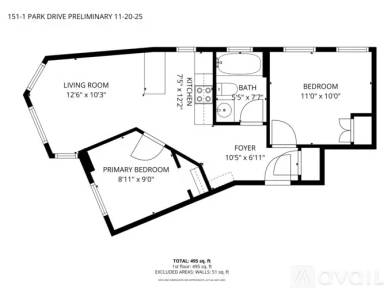 Main picture of 151 Park Dr