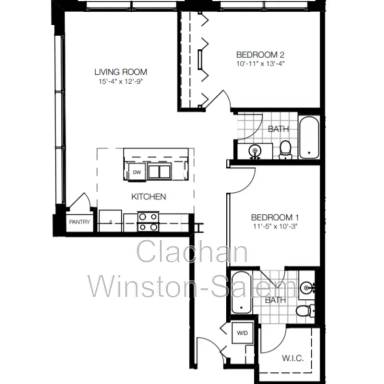 Main picture of Winston Factory Lofts