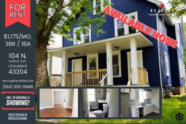 Main picture of 104-106 North Hague Avenue - 104