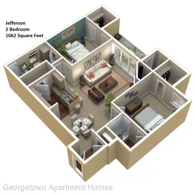 Main picture of Georgetown Apartment Homes