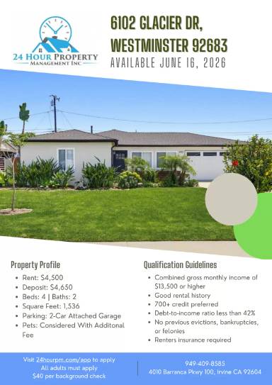 Main picture of 6102 Glacier Dr