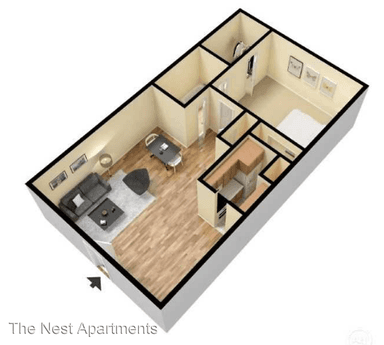 Main picture of The Nest Apartments