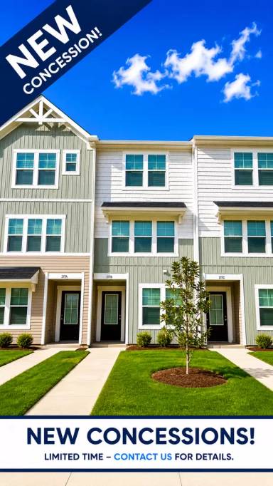 Main picture of Brand New Townhome | 3 BR/3.5BA | 1-Car Garage | Near Downtown Mooresville