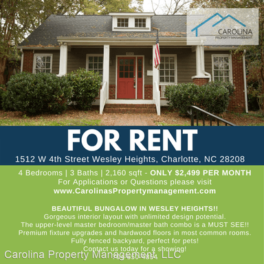 Main picture of 1512 W 4th St