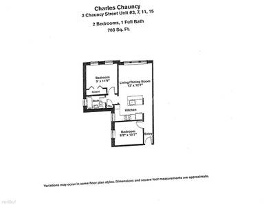 Main picture of Chauncy St Apartments