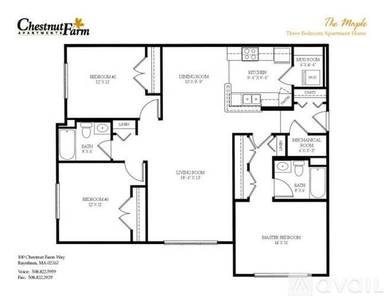 Main picture of Chestnut Farm Apartments