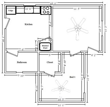 Main picture of 1431 1435 35 St