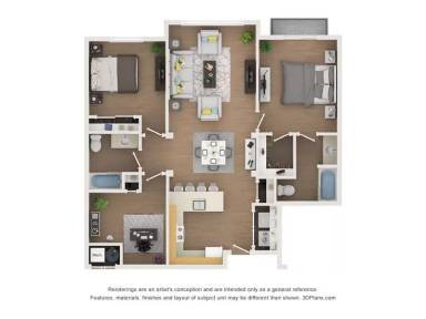 Main picture of 5072 North University Avenue - 101