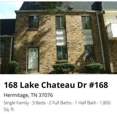 Main picture of 168 Lake Chateau Dr