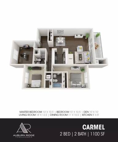 Main picture of Auburn Ridge Town Homes