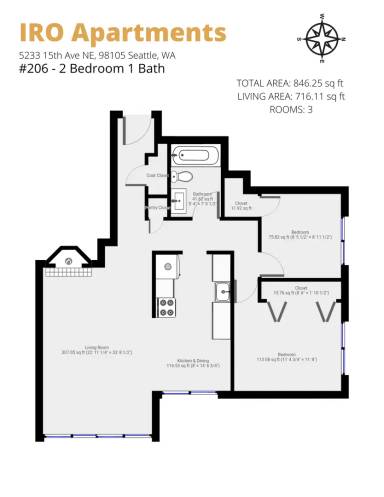 Main picture of 5233 15th Ave NE