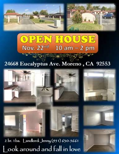 Main picture of 24668 Eucalyptus Ave
