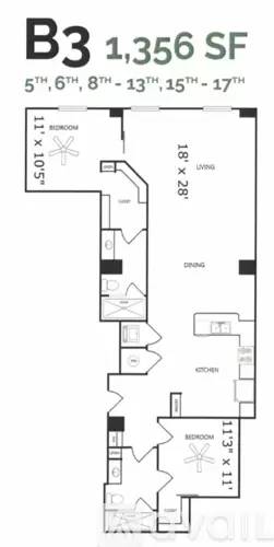 Main picture of 1900 Pacific Residences