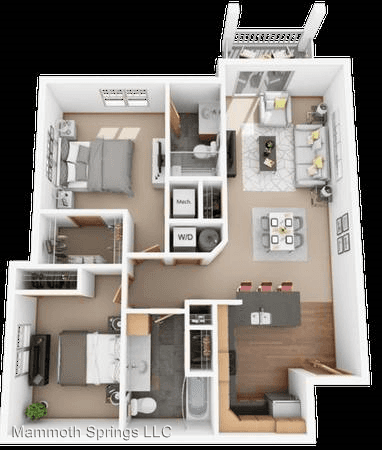 Main picture of Mammoth Springs Apartments & Townhomes