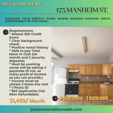 Main picture of 173 Manheim St., 19144 - 3