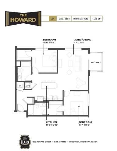 Main picture of The Flats on Howard