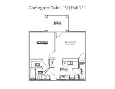 Main picture of Covington Oaks Apartments