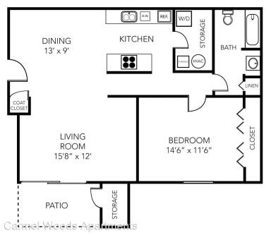 Main picture of Carmel Woods Apartments