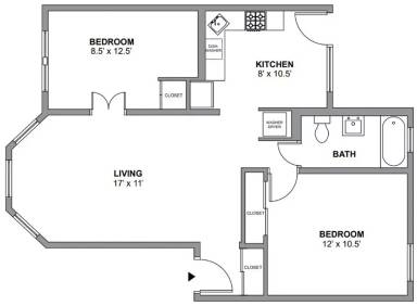 Main picture of 632 W Stratford Pl