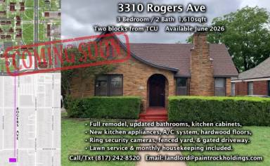 Main picture of 3310 Rogers Ave