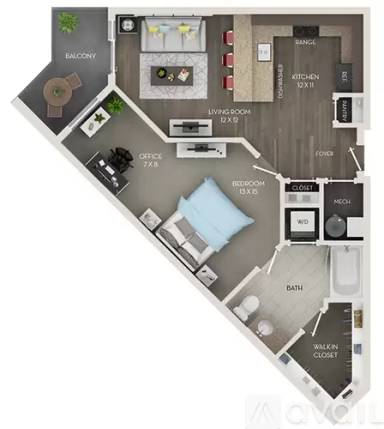 Main picture of The RED Apartments