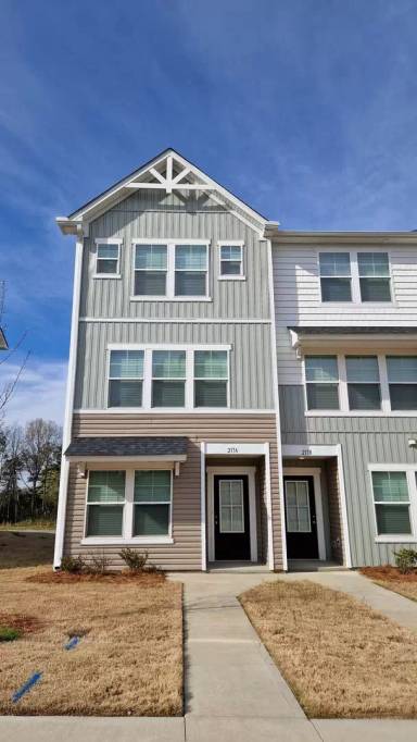 Main picture of Brand New End-Unit Townhome | 3 BR/3.5BA | 1-Car Garage | Near Downtown Mooresville