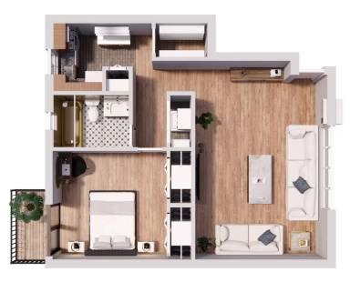 Main picture of Windsor Gardens Apartments