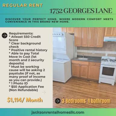 Main picture of 1752 Georges Ln