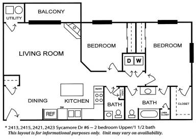 Main picture of The Sycamore Apartments