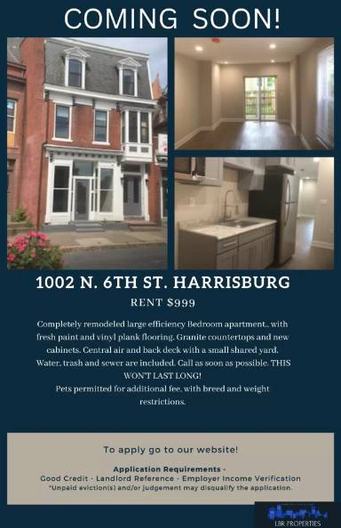 Main picture of 1002 North 6th Street