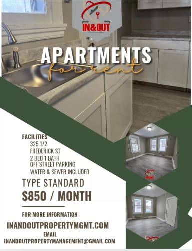Main picture of 325 Frederick St
