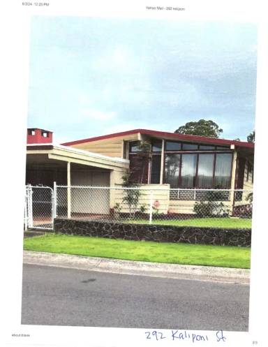 Main picture of 292 Kaliponi St